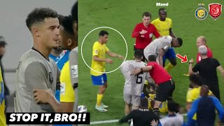 Sadio Mané, Coutinho,Brozovic Crazy scene in Al Nassr vs Al Duhail !!😱⚽🤯