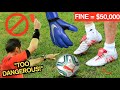 I Tested Every BANNED Football Product