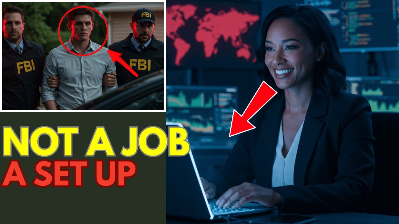 He Thought It Was a Job Offer… Until the FBI Knocked