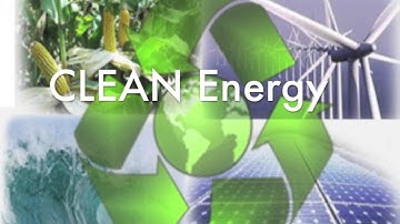 Alternative Energy vs. Fossil Fuels