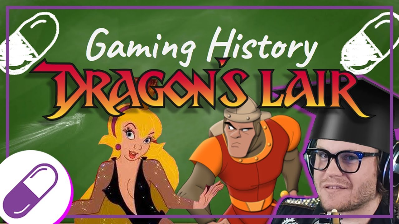 Dragon's Lair // Gaming History  EP. 02 // Little Doctor Games