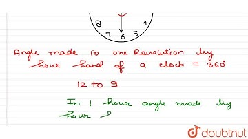 What fraction of a clockwise revolution does the hour hand of a clock turn through, when it goes...