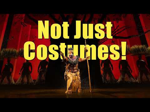 The Secret Art Behind The Lion King Puppets