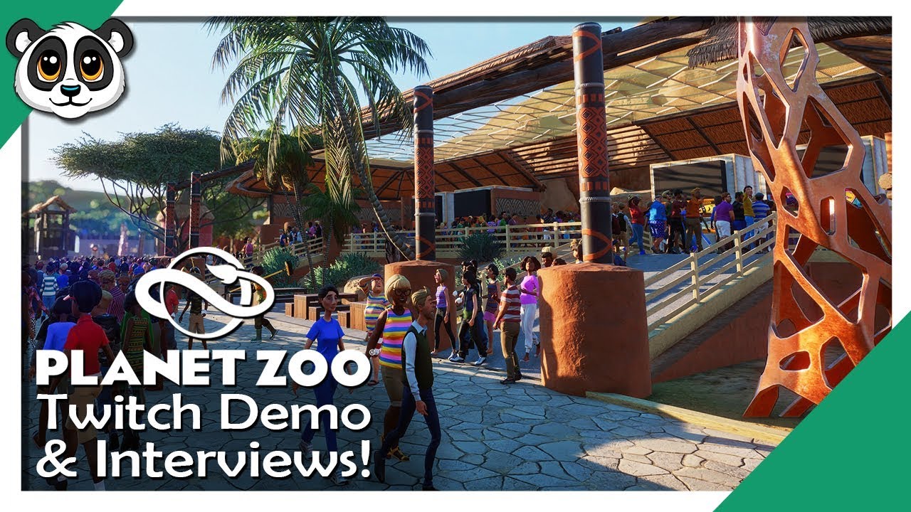 E3 Twitch Demo & Interview Zoo YouTube