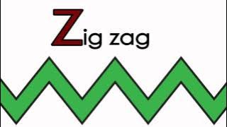 Z - Ring Card Phonics