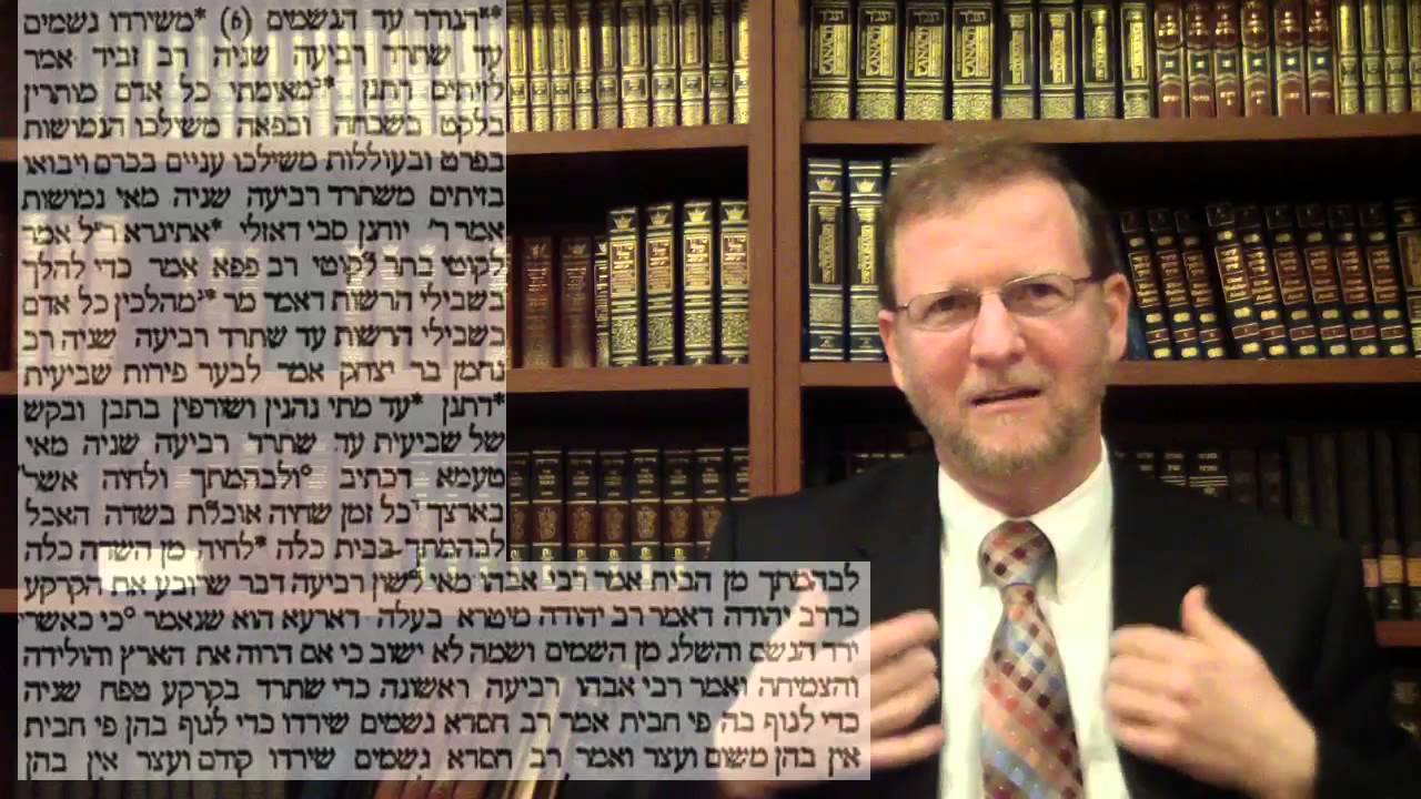 Daf Yomi Taanit Talmud Jewish Fast Days Page 6 Gemarrah 