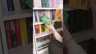 Turning my UNREAD books #booktok #mayhopefuls #bookworm #booklover  #bookshelftour