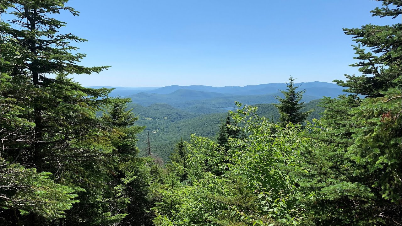 Devil’s Path to Indian Head Mountain, New York