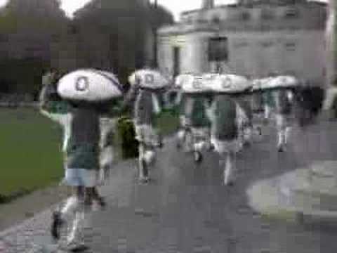 O2 Irish Rugby Heads - YouTube