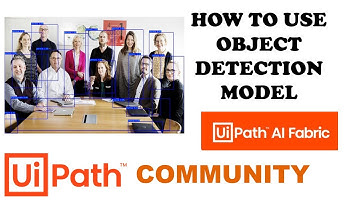 E 02 | Object Detection Machine Learning with UiPath AI Center | Count number of people in Image