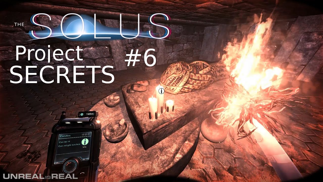 The Solus Project In search of all Secrets ep. 6 First cave Secrets!