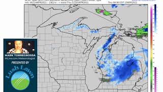 Michigan Weather Forecast - Wednesday, April 14, 2021