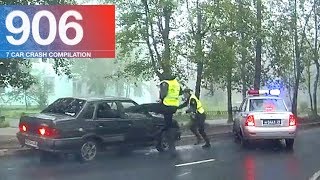 Car Crash Compilation 906 - August 2017