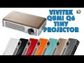 Vivitek Qumi Q6 Teeny Tiny HD Pocket Projector Review #Qumi