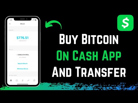 How To Buy Bitcoin On Cash App And Send To Another Wallet !