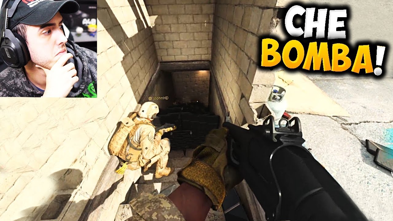 INFETTO SU MODERNWARFARE...IL DELIRIO!