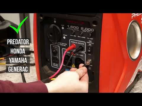 My FAVORITE Generator Parallel Kit - WEN GNA36i