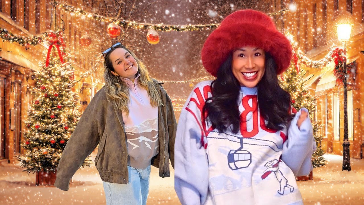 ON VISITE LE MARCHÉ DE NOËL À MONTRÉAL |Vlogmas 21