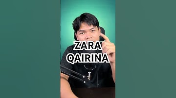 KEBENARAN KASUS ZARA QAIRINA