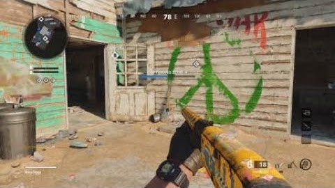 CW Cross Map Tomahawk - Nuketown 