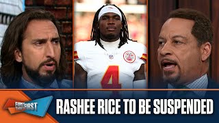 Rashee Rice to be suspended, Parsons contract, Ja’Marr Chase the best receiver? | FIRST THINGS FIRST