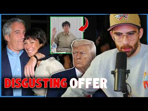 Thumbnail for Just got worse… More Names Added to the Epstein Files… HasanAbi Reacts