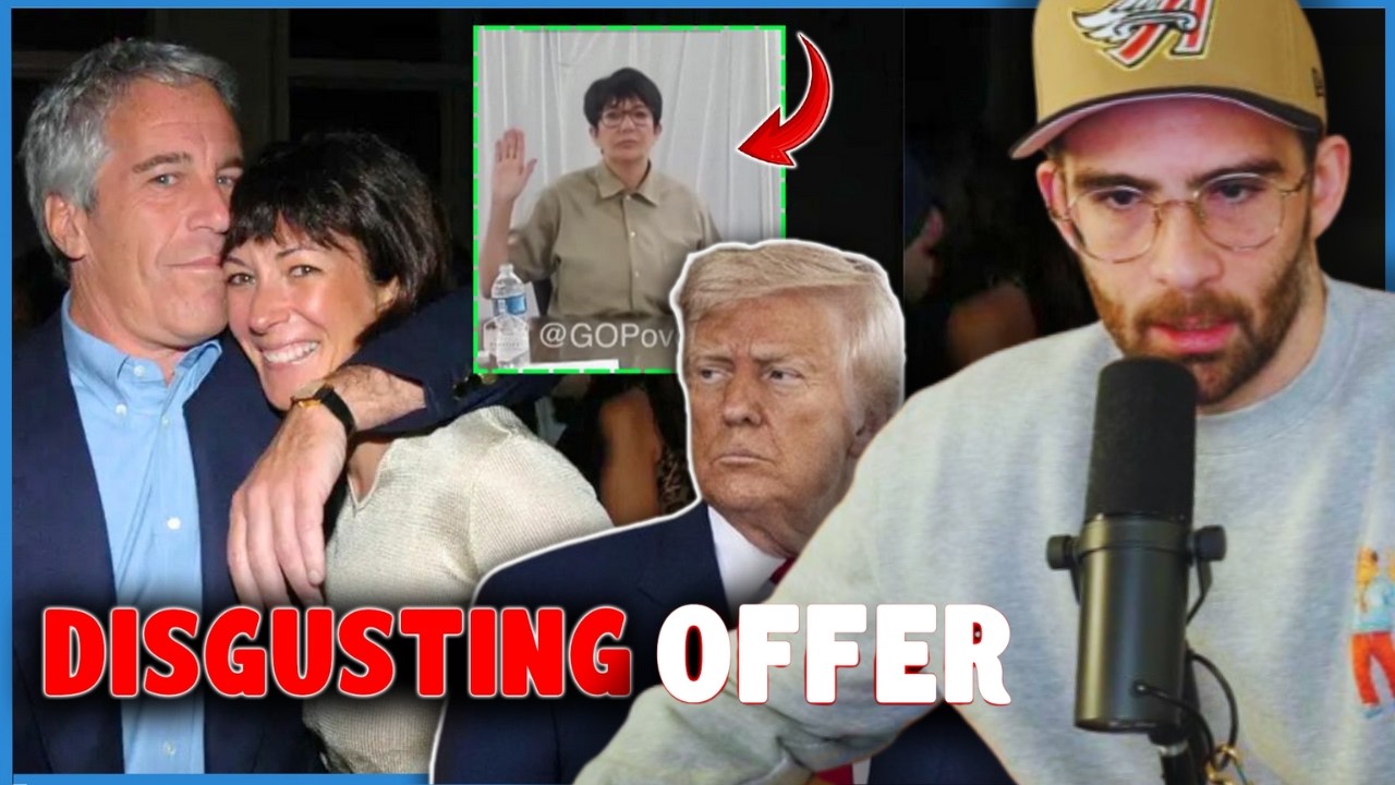 Just got worse… More Names Added to the Epstein Files… HasanAbi Reacts