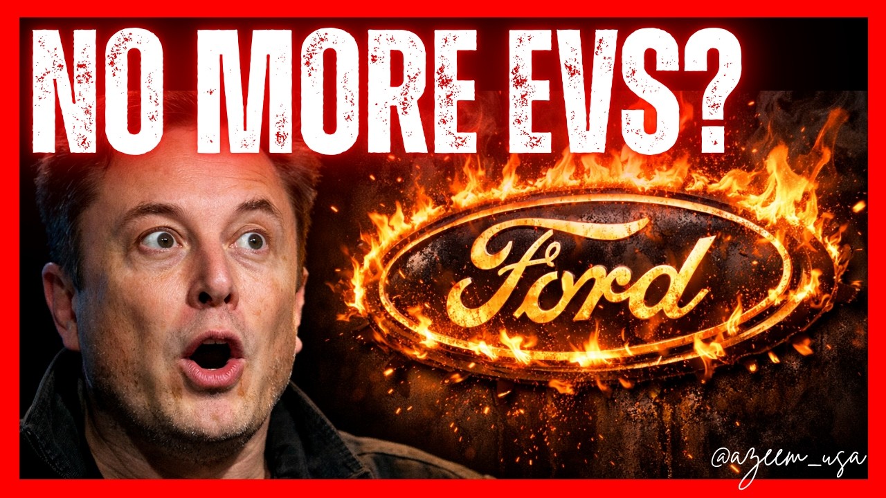 Why EV Sales Dropped in the US 📉 (The Shocking Truth!) - YouTube