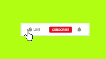 Green screen subscriber button mouse click with sound*no copyright*