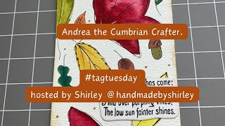 #tagtuesday hosted by Shirley @handmadebyshirley3715