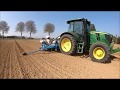 Semis De Maïs / John deere 6100rc / Monosem (GOPRO)