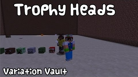 Minecraft Bukkit Plugin - Trophy Heads - Get a players head when they die!