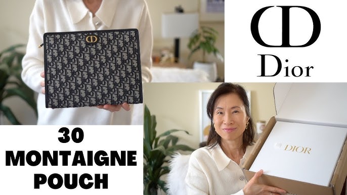 Unboxing  Dior 30 Montaigne Pochette 2-in-1 feat. Dior 2020 Christmas  packaging - Lara's Pint of Style