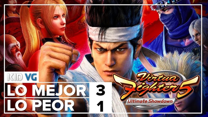 Tekken is coming to Virtua Fighter 5 as awesome DLC collaboration trailer  shows off tons of exciting details