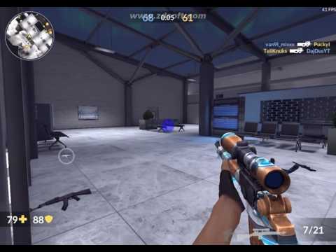 Critical Ops დეადმაჩი გრაუნდზე