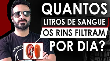 Quantos litros de sangue tem uma pessoa de 50kg?