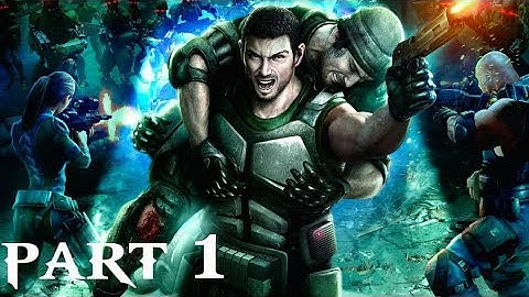 Binary Domain Gameplay Part 1 | PC |