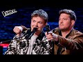 Coach STOLE The Mic For A Duet! | Best Blind Auditions