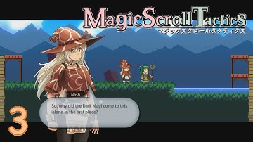 Magic Scroll Tactics #3 - Monster Attack - (No Commentary)