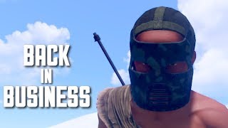 Back in Business - Rust