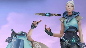 Valorant All Agent Select Animations in First Person