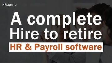 Are you looking for Complete HR & Payroll Software?