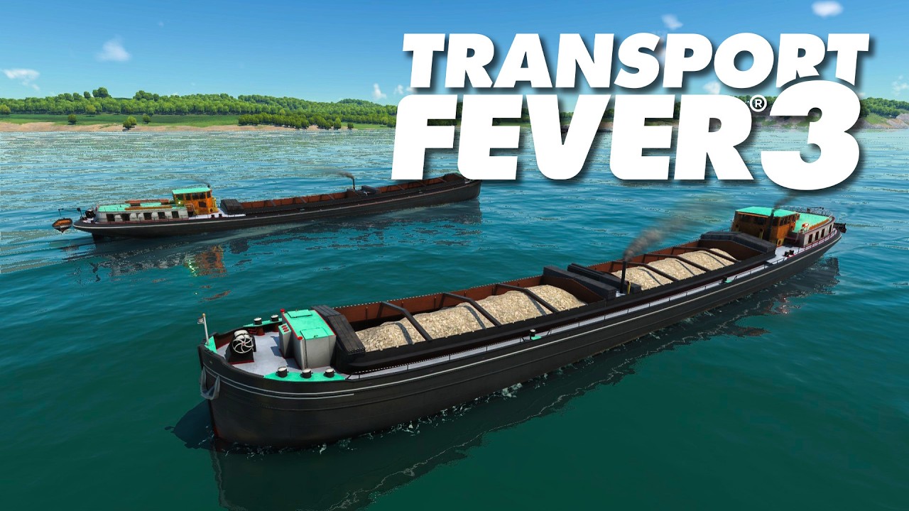 Optimisation sur Terre, Mer et dans les Airs ! - Transport Fever 3 - Ep.6