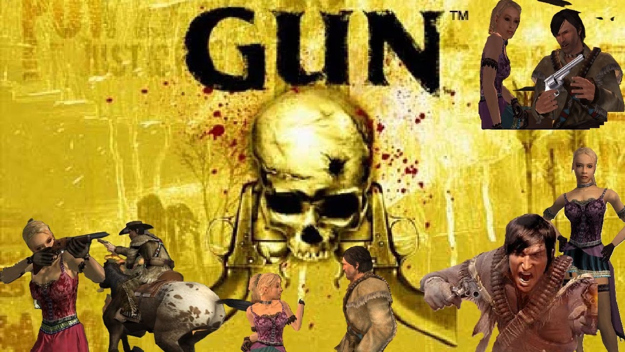 Gun (2005) - Full Story Playthrough - Gamecube