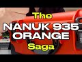 The NANUK 935 Orange Saga