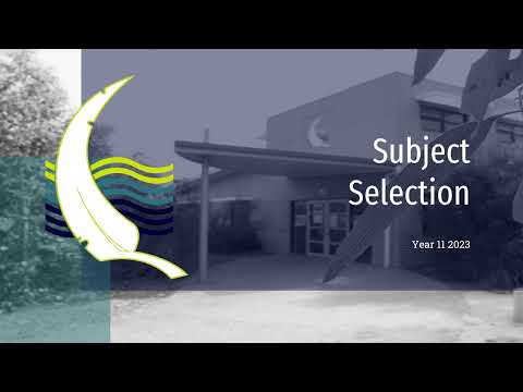 Year 11 Subject Selection 2023