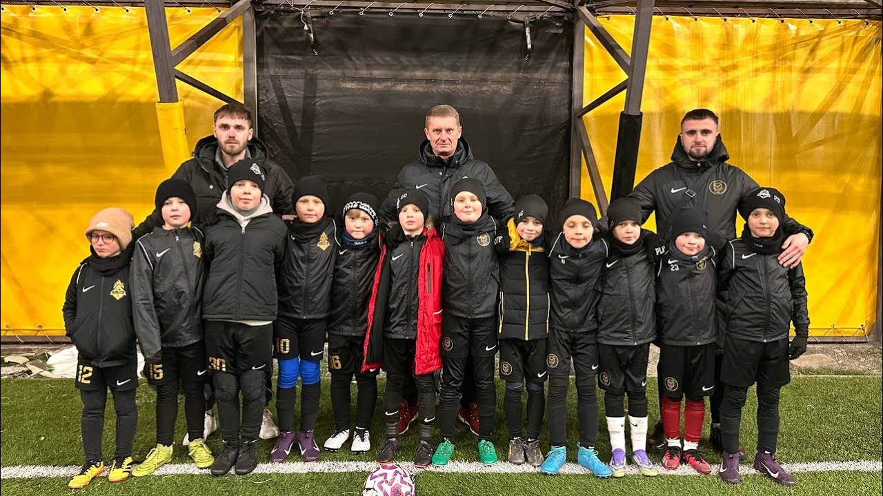 Зимовий чемпіонат Дарницького району, 2017р.н. 21.02.26 ДЮФК ВулКан 3:1 ФК Фаворит Бориспіль