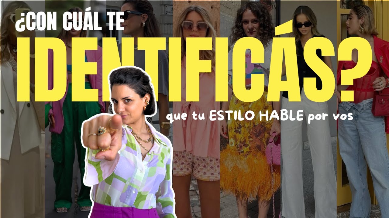 5 Pasos Para ENCONTRAR tu Estilo ✨ ¿Cuál de Estos Estilos Universales Te Representa?
