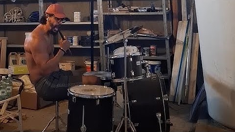 DevilDriver - "End Of The Line" (Only drums)