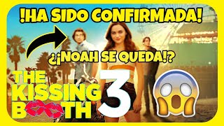 EL STAND DE LOS BESOS 3 ¡HA SIDO CONFIRMADA PARA EL 2021! ¡SALDRÁ NOAH! *TRAILER*